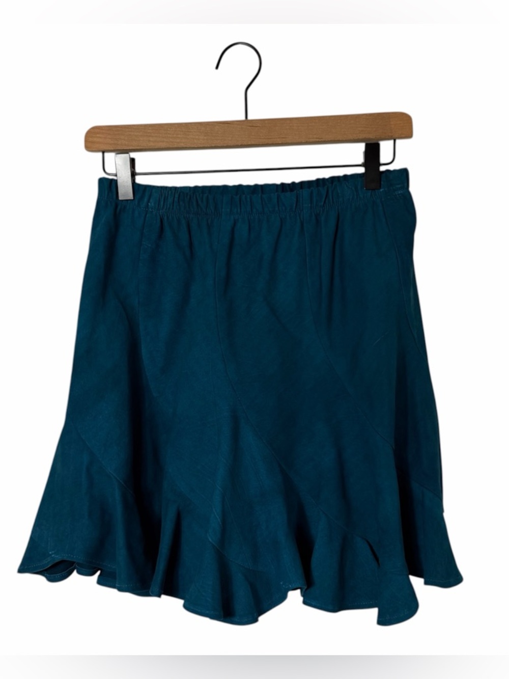 Pat Dahnke Turquoise Skirt No Size Boho Midi Skirt